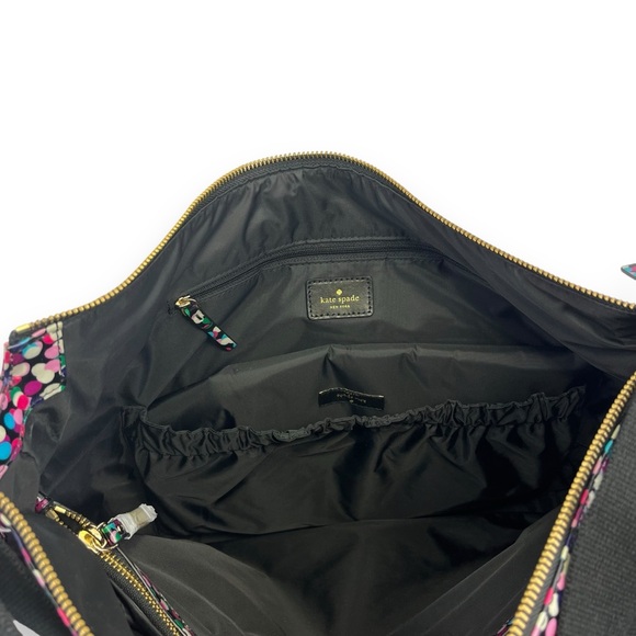 NWT Kate Spade Daycation Serena Baby Bag Dance Party Dot Multi Unisex Boy Girl - Picture 9 of 11